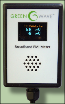 Greenwave EMI Meter